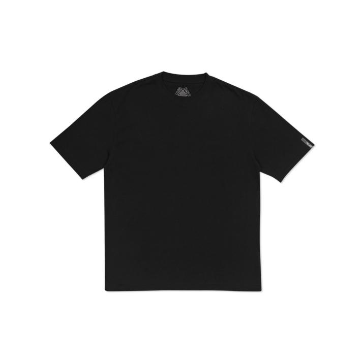 SUBTLE T-SHIRT BLACK one color