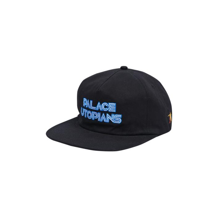 PALACE UTOPIANS 5-PANEL BLACK one color