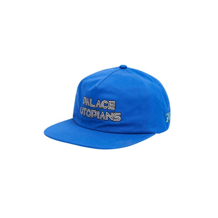 PALACE UTOPIANS 5-PANEL BLUE one color