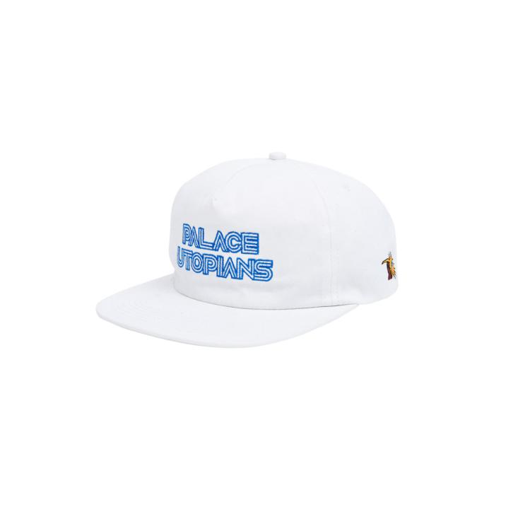 PALACE UTOPIANS 5-PANEL WHITE one color