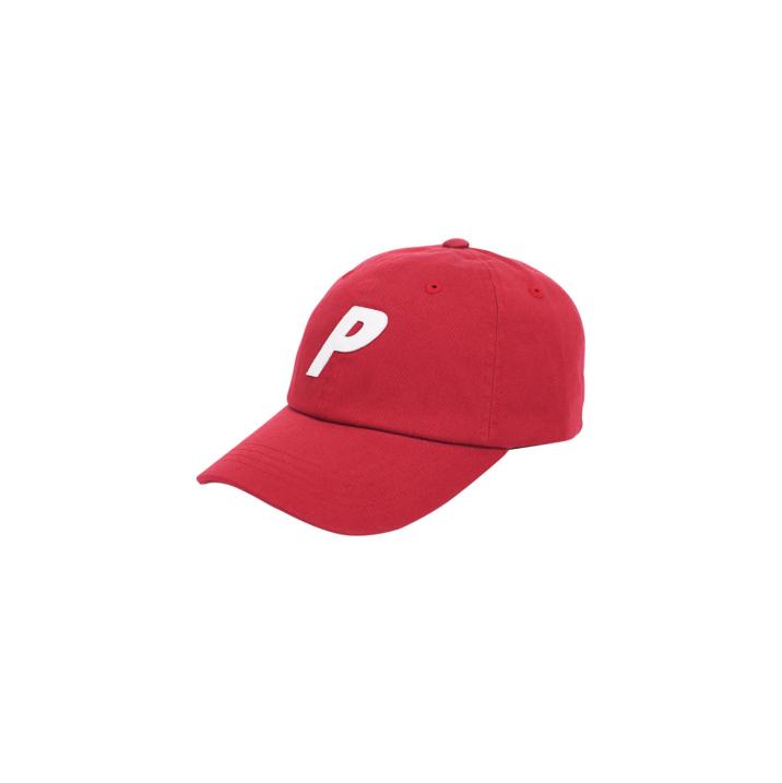 P 6-PANEL CLARET one color