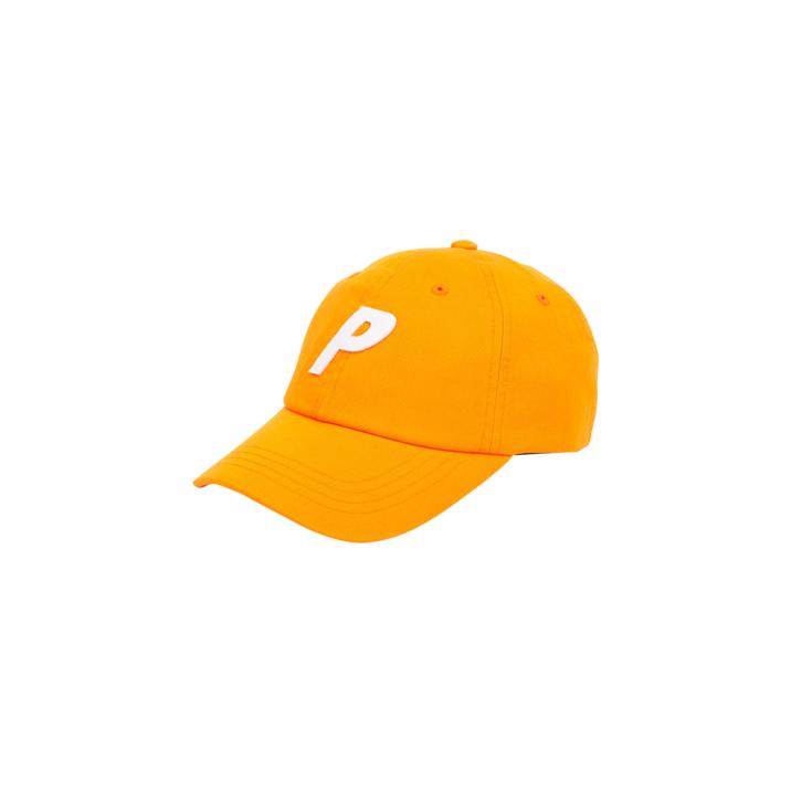 P 6-PANEL ORANGE one color