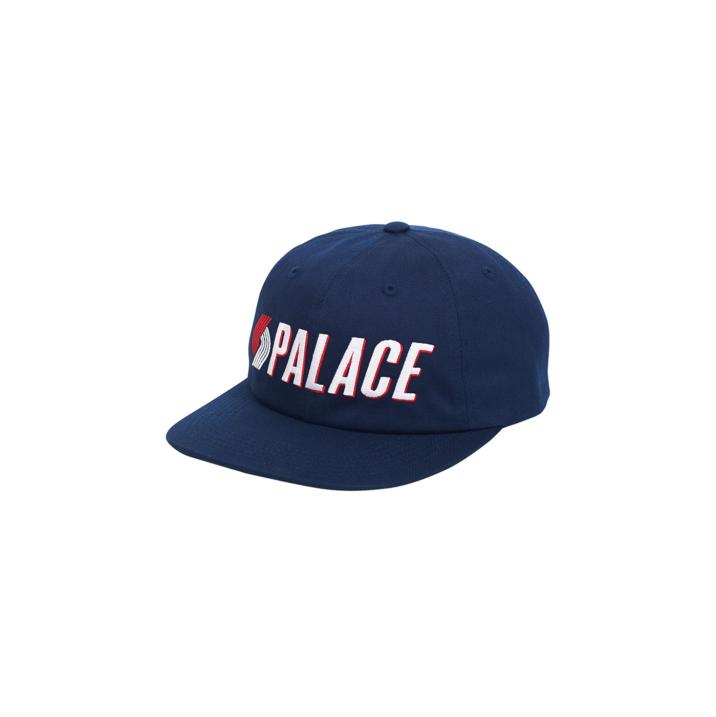 BLAZERS 6-PANEL NAVY one color