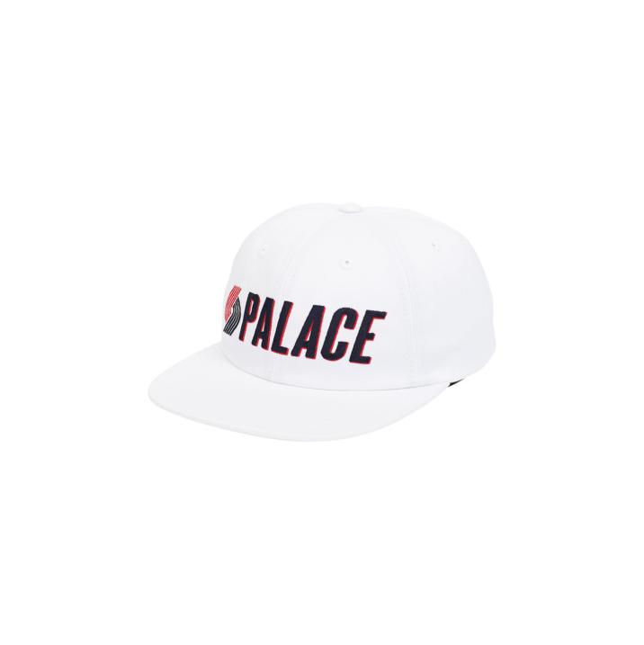 BLAZERS 6-PANEL WHITE one color