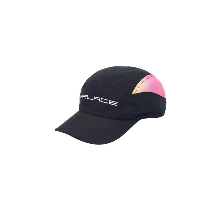 FADER RUNNING HAT BLACK SHELL one color