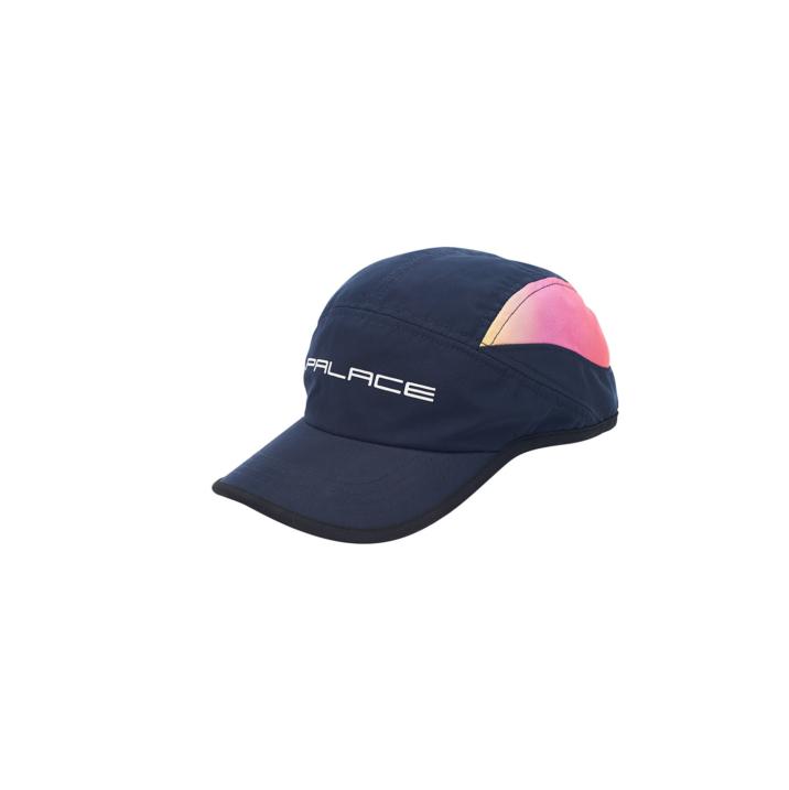 FADER RUNNING HAT NAVY SHELL one color