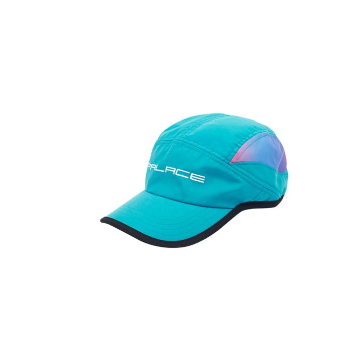 FADER RUNNING HAT TEAL SHELL one color