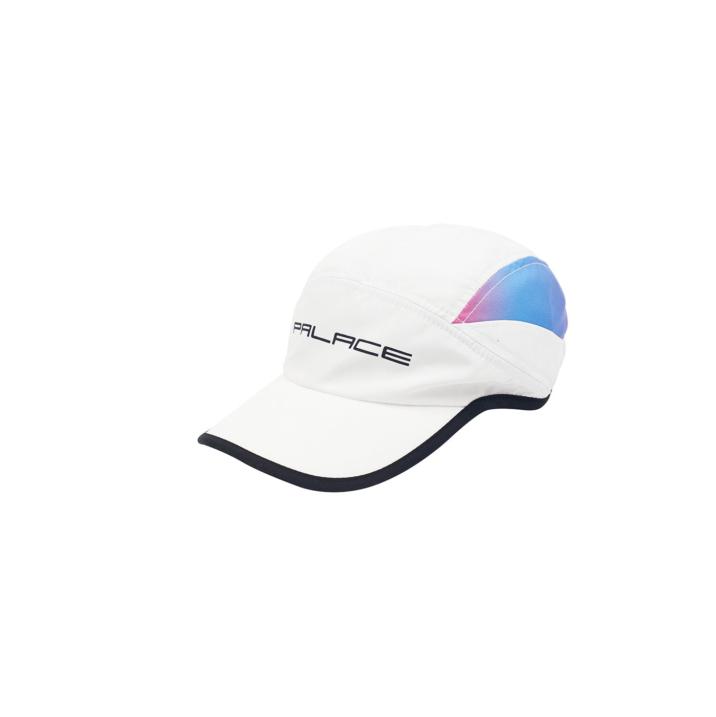 FADER RUNNING HAT WHITE SHELL one color