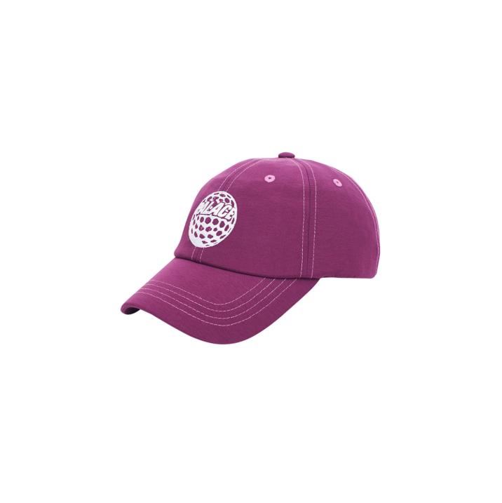 P45 6-PANEL PURPLE SHELL one color