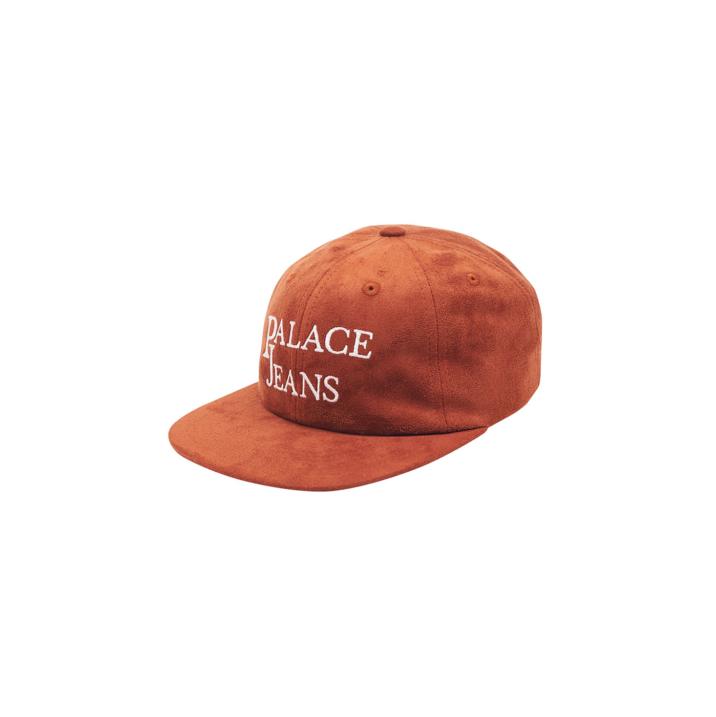 PJ'S 6-PANEL TAN SUEDE one color