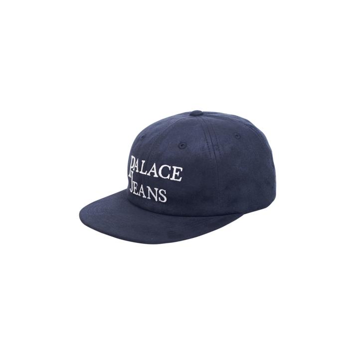 PJ'S 6-PANEL NAVY SUEDE one color