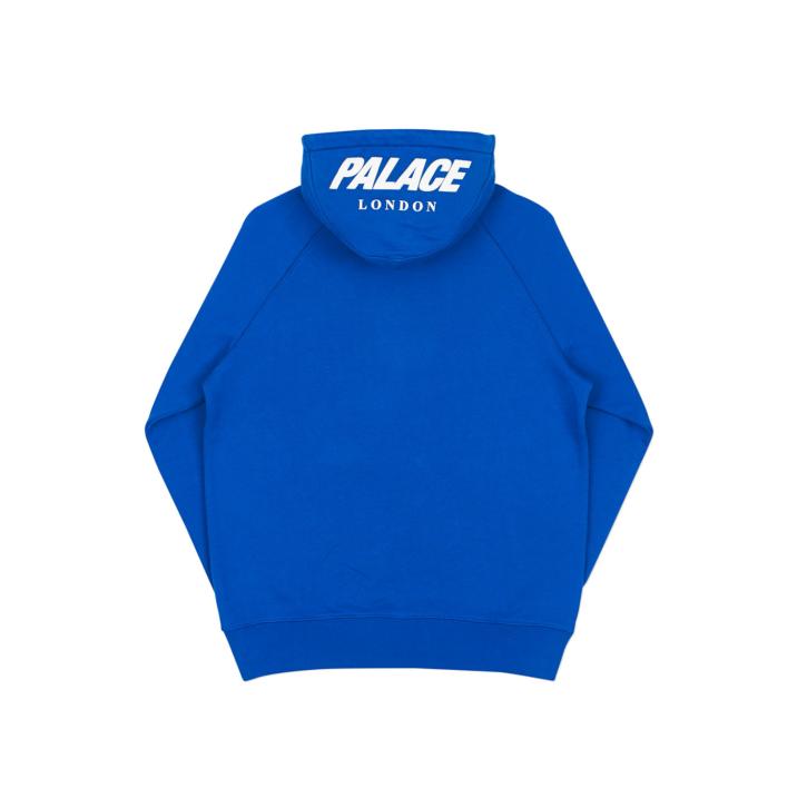 Thumbnail CUSTOM 1/4 ZIP HOOD ROYAL one color