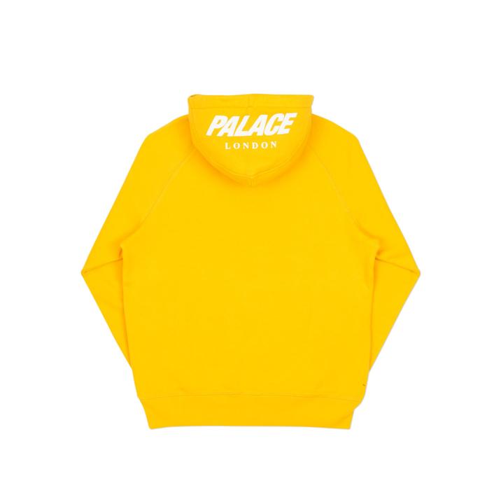 Thumbnail CUSTOM 1/4 ZIP HOOD YELLOW one color