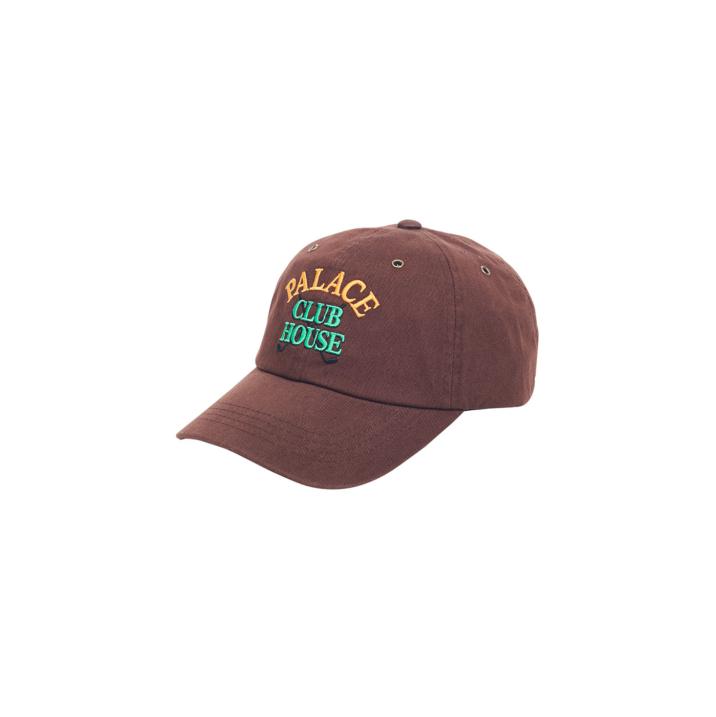 CLUBHOUSE 6-PANEL BROWN one color