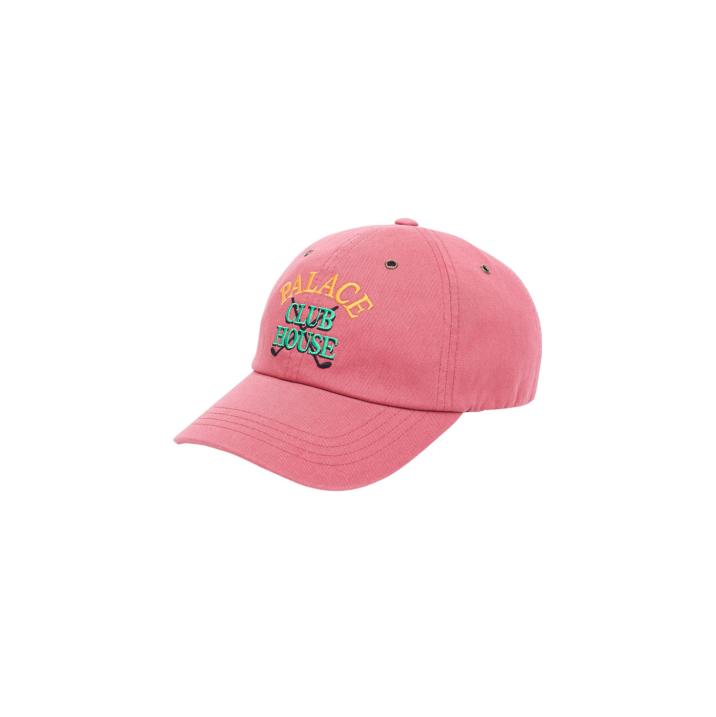 CLUBHOUSE 6-PANEL PINK one color