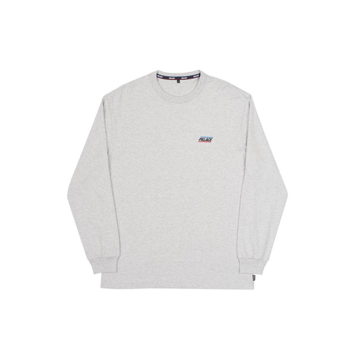 BASICALLY A LONGSLEEVE GREY MARL one color