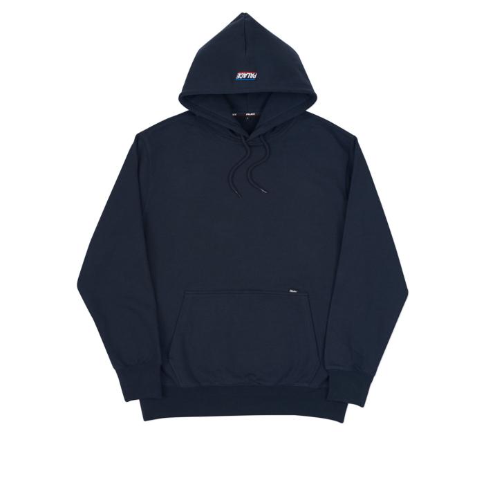 Thumbnail BASICALLY A HOOD NAVY one color