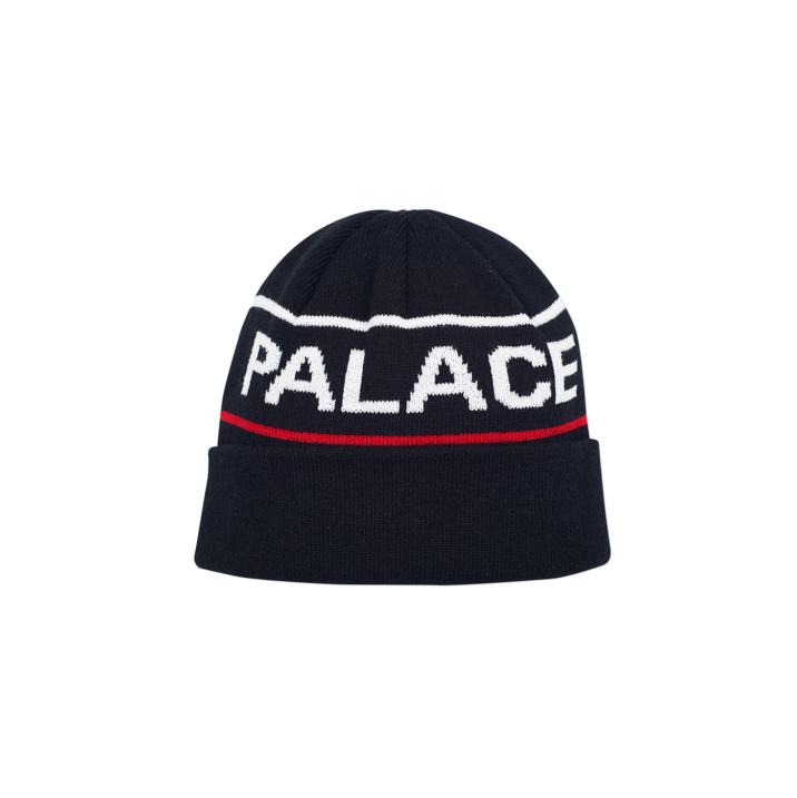 PALACE HANDLE BEANIE BLACK one color