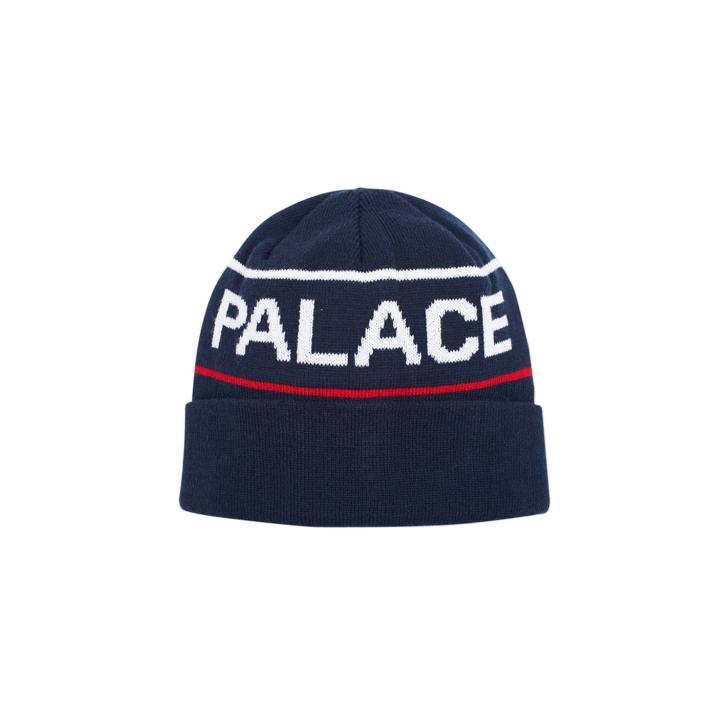 PALACE HANDLE BEANIE NAVY one color