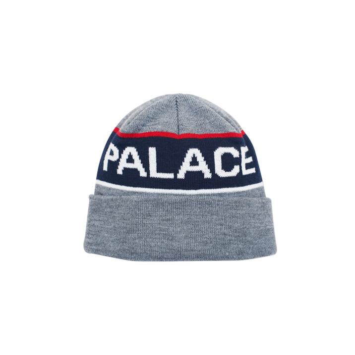 PALACE HANDLE BEANIE GREY MARL one color