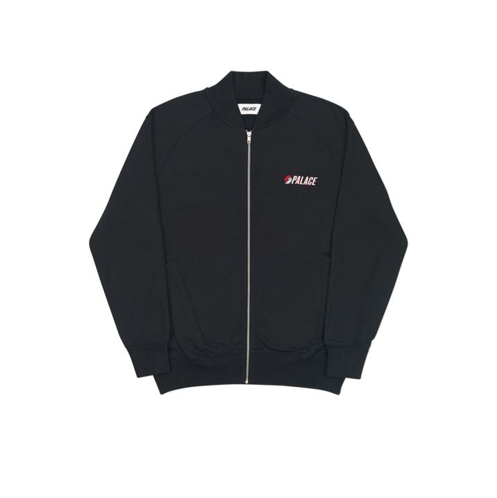 Thumbnail BLAZED ZIP BOMBER BLACK one color