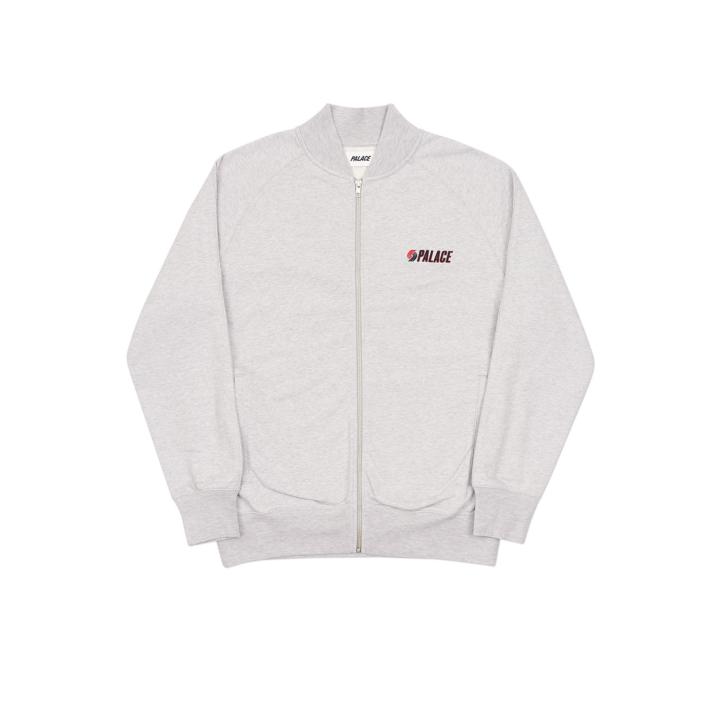 Thumbnail BLAZED ZIP BOMBER GREY MARL one color