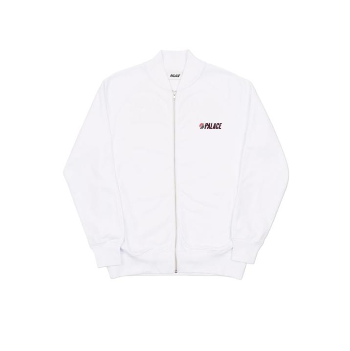 Thumbnail BLAZED ZIP BOMBER WHITE one color