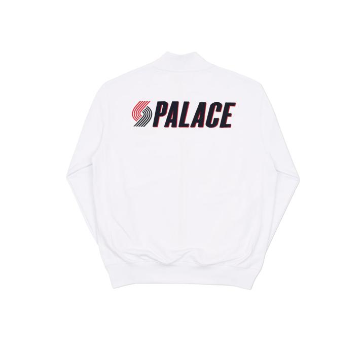 Thumbnail BLAZED ZIP BOMBER WHITE one color