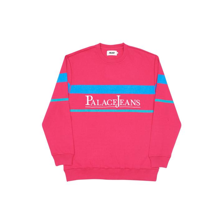 Thumbnail PALACE JEANS CREW PINK one color