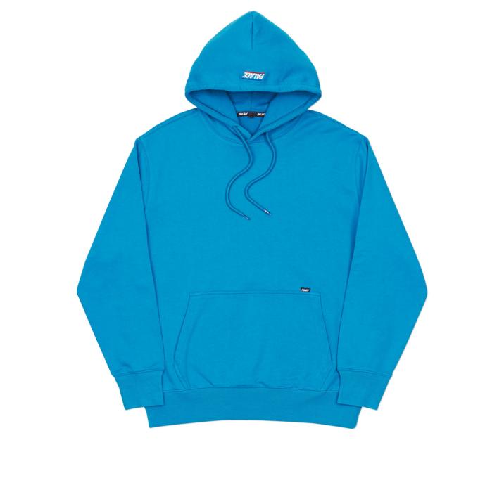 Thumbnail BASICALLY A HOOD TEAL BLUE one color