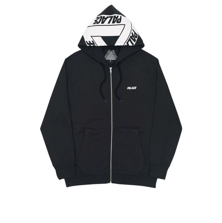 Thumbnail BIG TRI-FERG ZIP HOOD BLACK one color