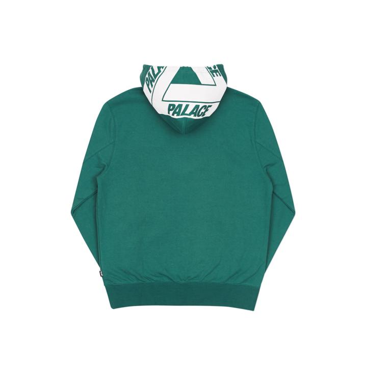 Thumbnail BIG TRI-FERG ZIP HOOD DARK GREEN one color