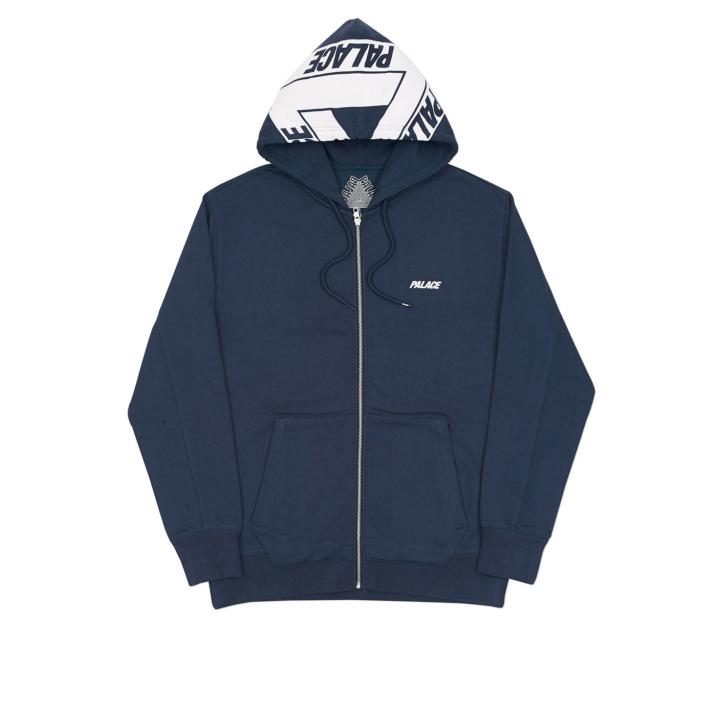 Thumbnail BIG TRI-FERG ZIP HOOD NAVY one color