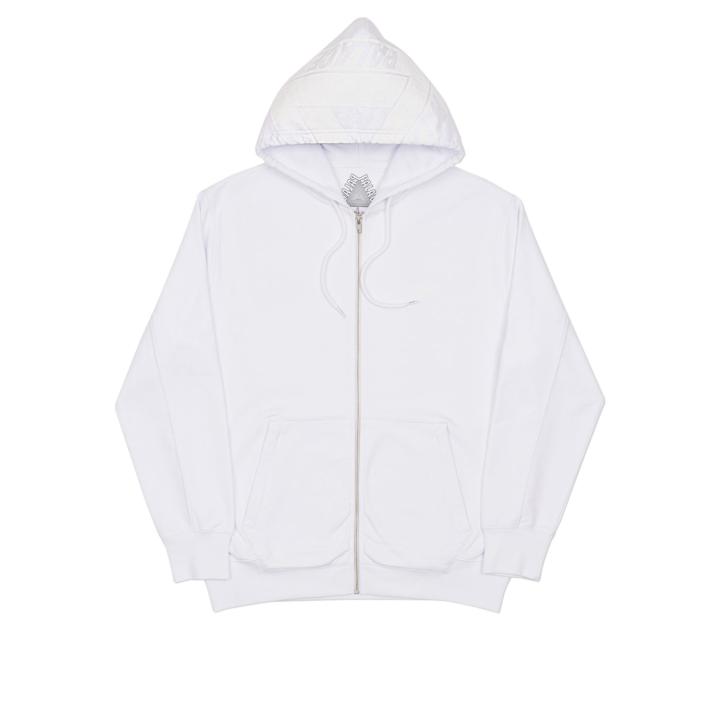 Thumbnail BIG TRI-FERG ZIP HOOD WHITE one color