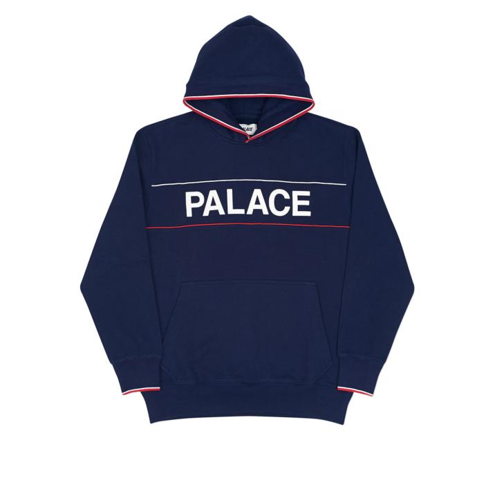 Thumbnail PALACE HANDLE HOOD NAVY one color