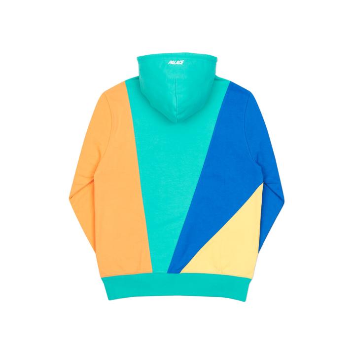 Thumbnail SECTION HOOD GREEN / BLUE / ORANGE one color