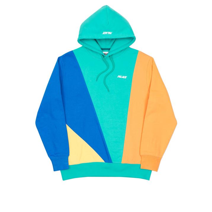 Thumbnail SECTION HOOD GREEN / BLUE / ORANGE one color