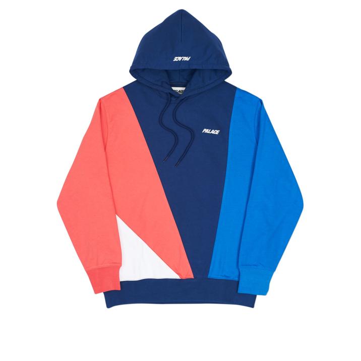 Thumbnail SECTION HOOD NAVY / RED / WHITE one color