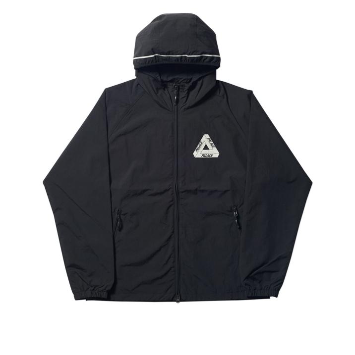 3m Crank Jacket Black - Autumn 2017 - Palace Community