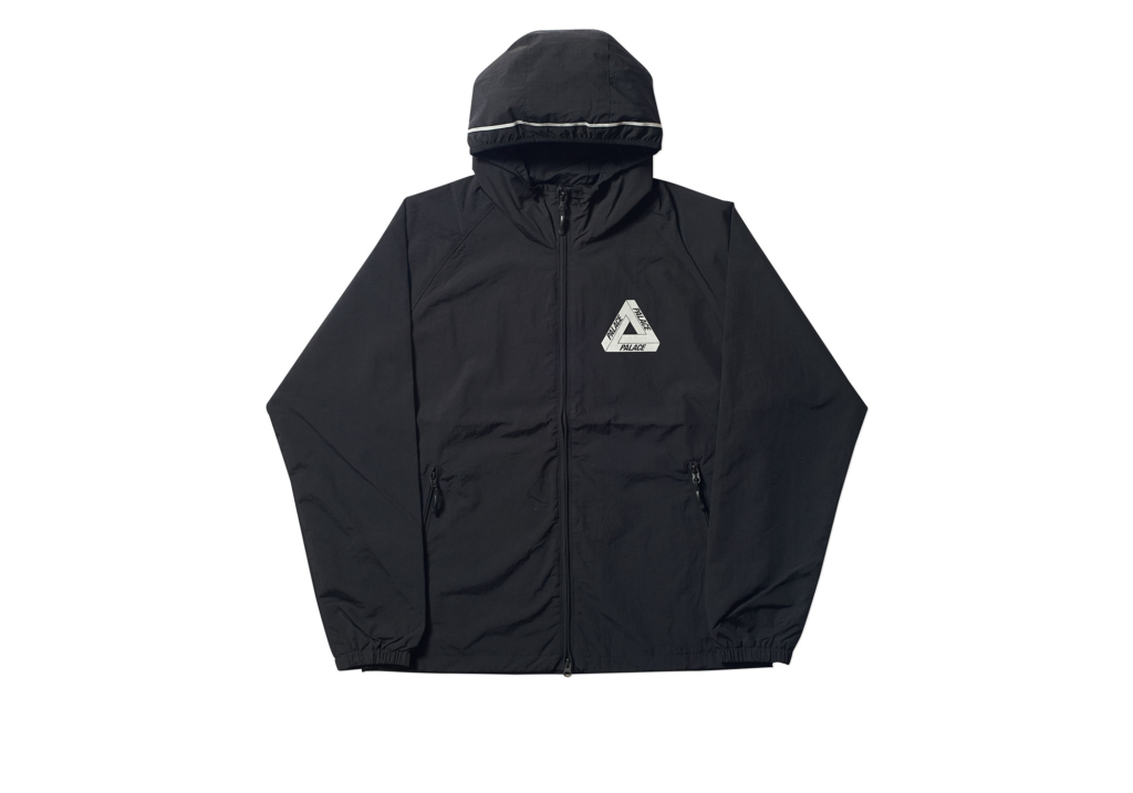 3m Crank Jacket Black - Autumn 2017 - Palace Community