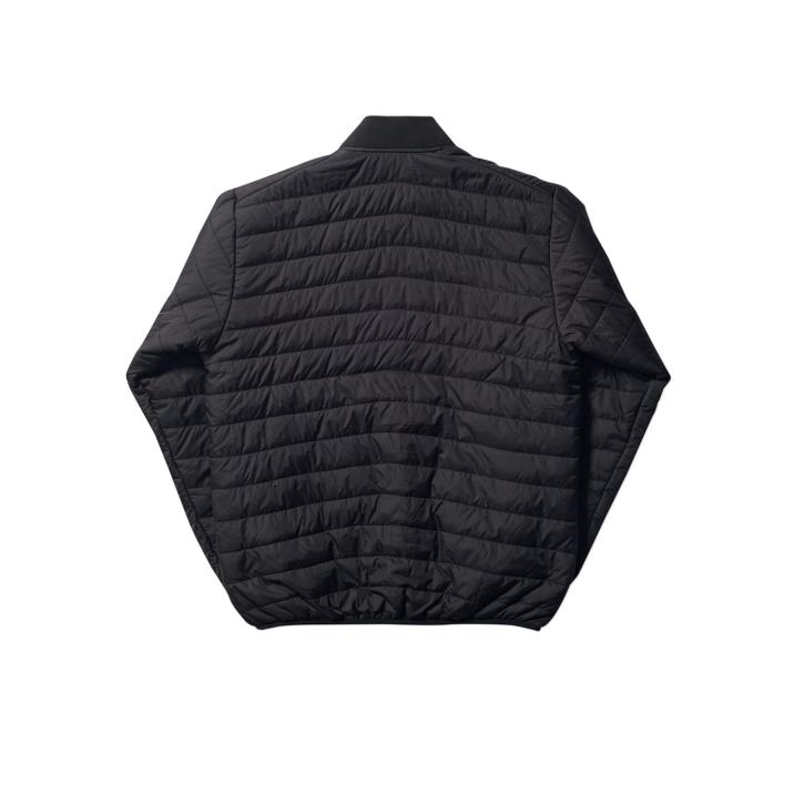 Thumbnail HALF ZIP PACKER BLACK / BLACK one color