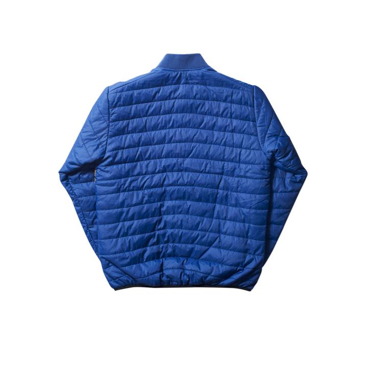 Thumbnail HALF ZIP PACKER BLUE / ORANGE one color