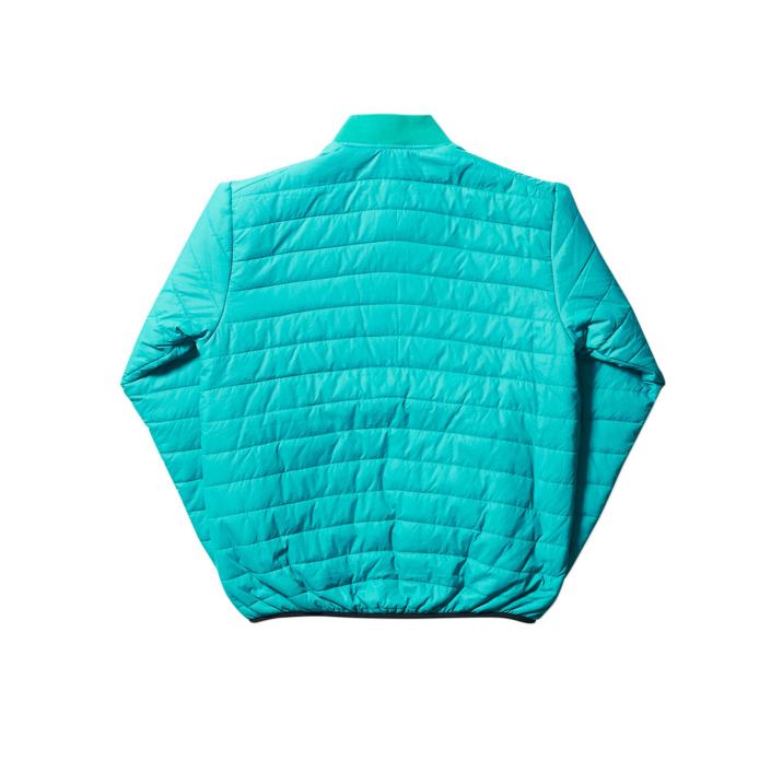 Thumbnail HALF ZIP PACKER TEAL / BLUE one color