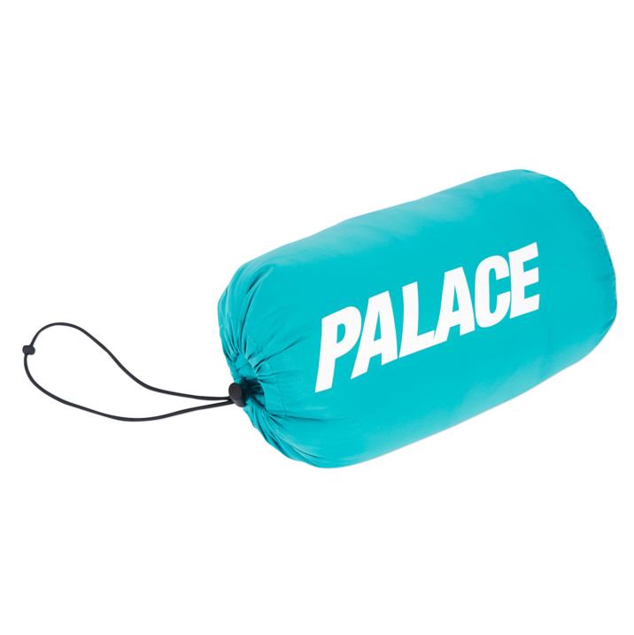 Thumbnail HALF ZIP PACKER TEAL / BLUE one color