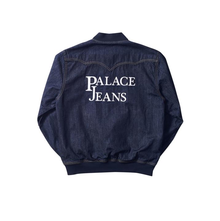 Thumbnail PALACE JEANS BOMBER INDIGO RINSE one color