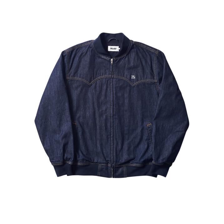 Thumbnail PALACE JEANS BOMBER INDIGO RINSE one color