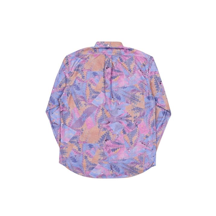 Thumbnail WARP PATTERN SHIRT PURPLE one color