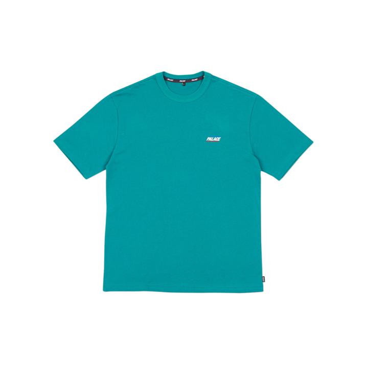 BASICALLY A T-SHIRT SEA GREEN one color