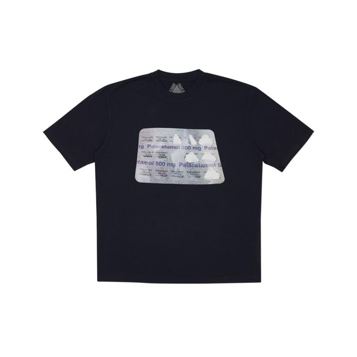 PALACETAMOL T-SHIRT BLACK one color