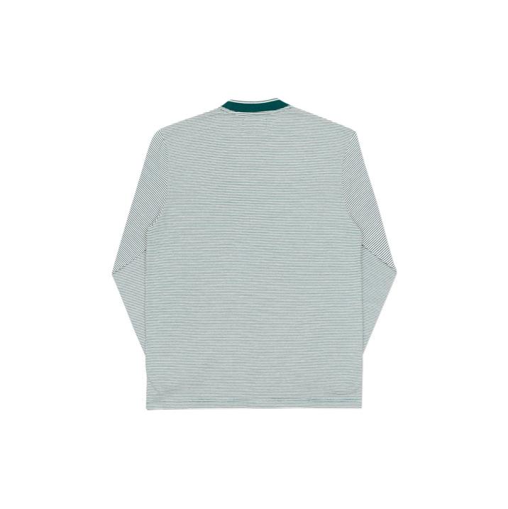 Thumbnail PALACE JEANS LONGSLEEVE TOP GREEN / WHITE one color